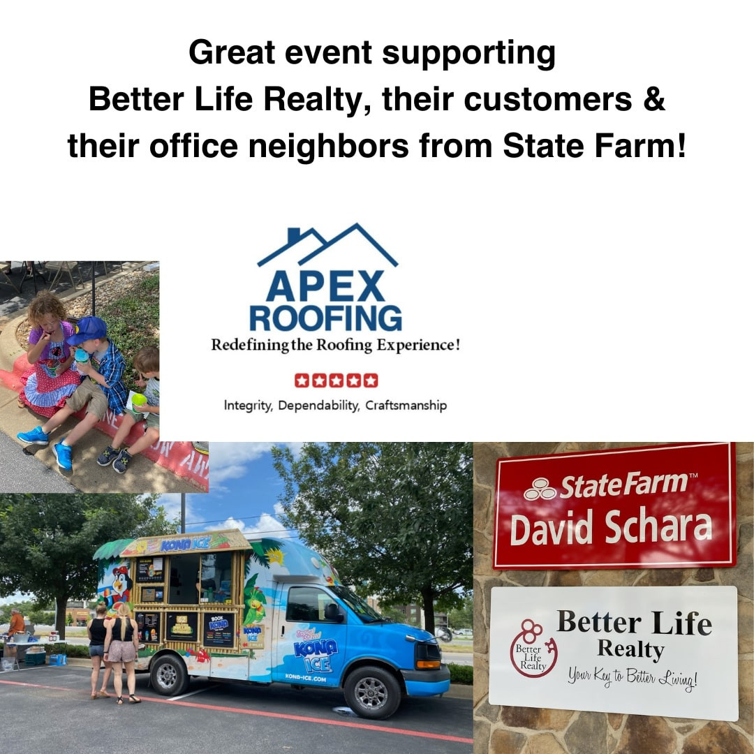 APEX Roofing in the Community