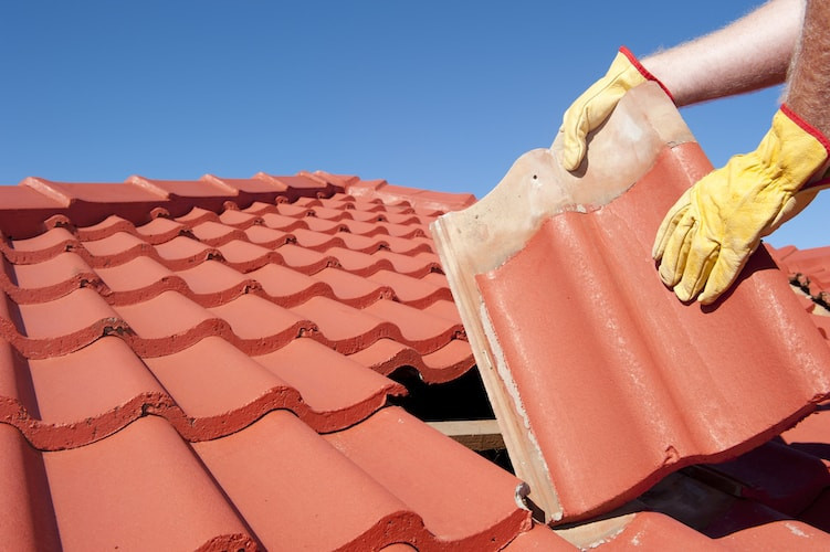 tile roofing in Marble Falls, TX